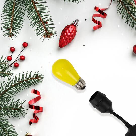 Opaque LED S14 Replacement Bulbs